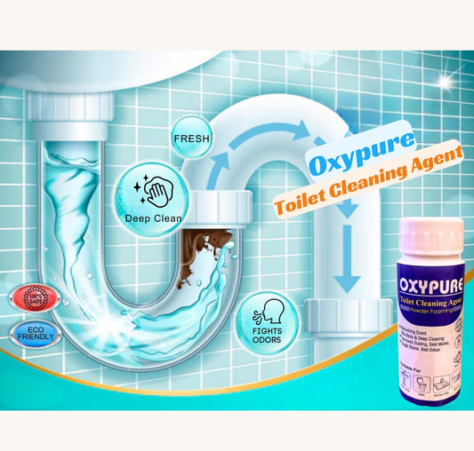 OxyPure Toilet Cleaning Agent Buy 1 Get 1 Free