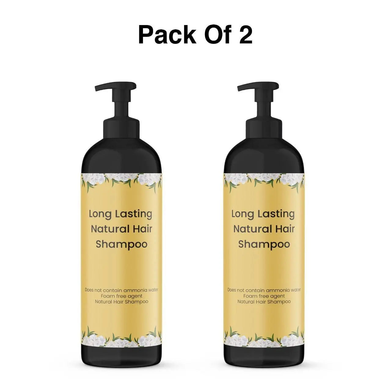 Long Lasting Natural Hair Dye Shampoo Buy 1 Get 1 Free